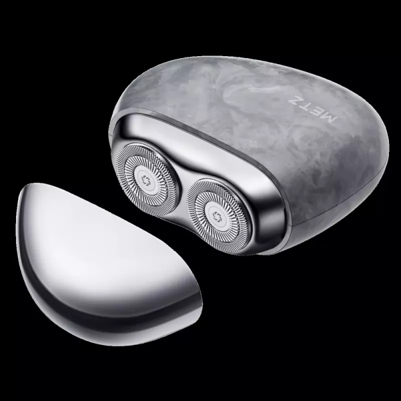 Metz Firm Stone -parranajokone MZPS021, Rock Grey