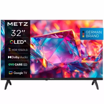 Metz MQH7030Z 32 tuuman HD Ready Smart TV musta