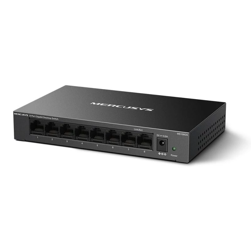 MEU Mercusys MS108G 8-porttinen Gigabit-työpöytäkytkin