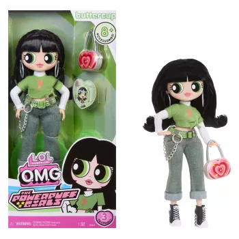 MGA L.O.L. Surprise! OMG Powerpuff Girls nukke - Buttercup