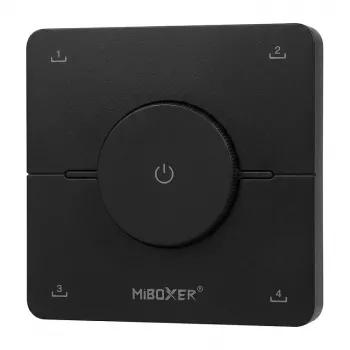 Miboxer Synergy 21 LED-kaukosäädin kierrosäätimellä 2,4 GHz Dual White CCT 4 tilannetta