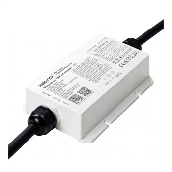 Miboxer WL5-WP 5-in-1 vesitiivis LED-ohjain, 2.4G + WiFi, IP67, 12-48V DC, 6A/kanava