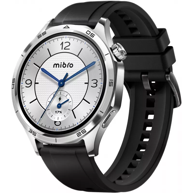 Mibro Watch GT älykello, hopea, 2 rannekettä