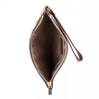Michael Kor Jet Set Travel crossbody-pussi - Luggage ruskea