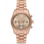 Michael Kors Bradshaw Gen 6 älykello MK7217 44 mm ruusukulta-ruostumaton teräs