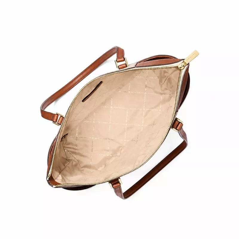 MICHAEL KORS Cece Vanilla naisten olkalaukku ketjuhihnalla