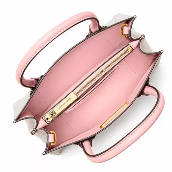 Michael Kors Ginny crossbody-laukku Powder Blush 35S1GM9M2LPOW