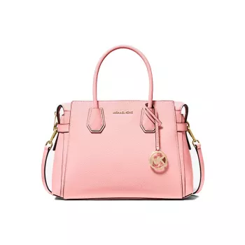 Michael Kors Ginny -crossbody-laukku Powder Blush 35S4GM9S6LPOW