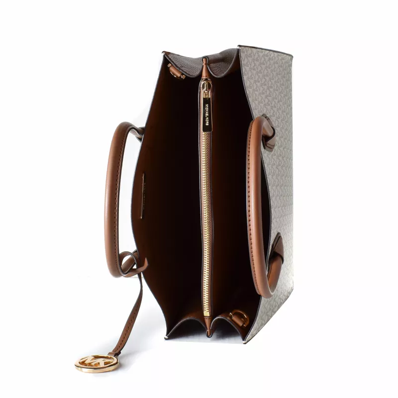 Michael Kors Ginny crossbody-laukku Vanilla 35T2GM9S3BVAN