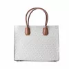 Michael Kors Ginny crossbody-laukku Vanilla 35T2GM9S3BVAN