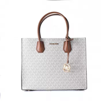 Michael Kors Ginny crossbody-laukku Vanilla 35T2GM9S3BVAN