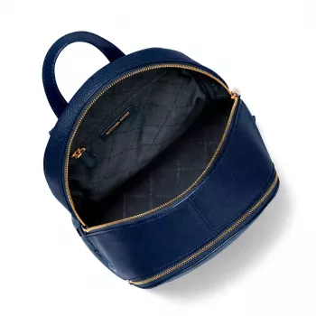 Michael Kors Grab reppu Navy saffianonahka naisten 30x26x13 cm