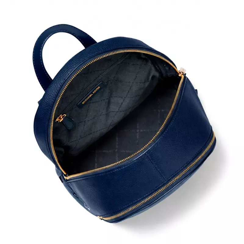 Michael Kors Grab reppu Navy saffianonahka naisten 30x26x13 cm
