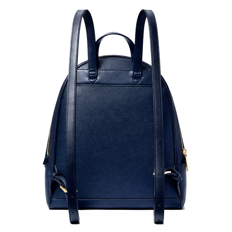 Michael Kors Grab reppu Navy saffianonahka naisten 30x26x13 cm