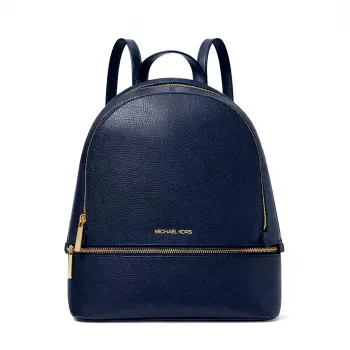 Michael Kors Grab reppu Navy saffianonahka naisten 30x26x13 cm