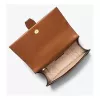 Michael Kors Greenwich crossbody-laukku 35S5GGRC1BBRO ruskea saffiano-nahka