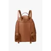 Michael Kors Hudson reppu luggage brown signature coated canvas naisten 35F3G6HB6LLUG