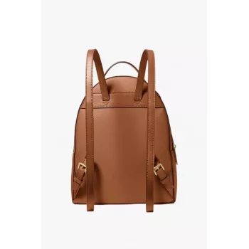 Michael Kors Hudson reppu luggage brown signature coated canvas naisten 35F3G6HB6LLUG