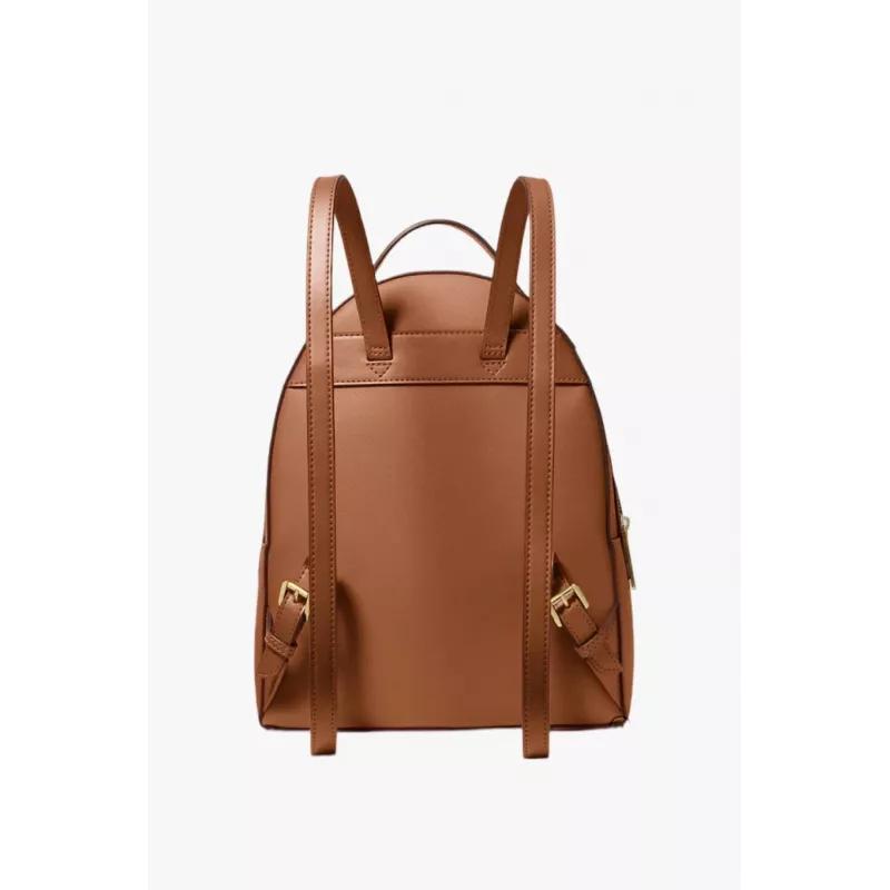 Michael Kors Hudson reppu luggage brown signature coated canvas naisten 35F3G6HB6LLUG