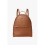Michael Kors Hudson reppu luggage brown signature coated canvas naisten 35F3G6HB6LLUG