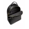 Michael Kors Hudson Small Pebbled Leather -reppu musta 31x26x13 cm
