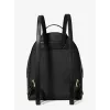 Michael Kors Hudson Small Pebbled Leather -reppu musta 31x26x13 cm