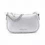 Michael Kors Jet Set Charm crossbody-laukku Vanilla 35F5S1QC5MSIL