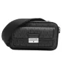 Michael Kors Jet Set crossbody-laukku Black Signature Coated Canvas 35R5S2BC0BBLA