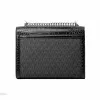 Michael Kors Jet Set crossbody-laukku Black Signature Coated Canvas 35S5SWHL6BBLA