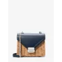 Michael Kors Jet Set -olalaukku navy saffianonahka 35T4SWHC5WNAV