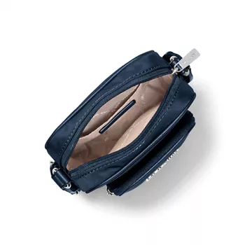 Michael Kors Jet Set crossbody-laukku navy saffiano-nahka 35T5S5FC5CNAV