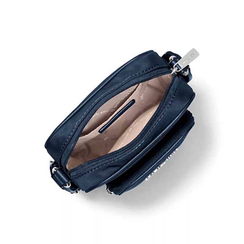 Michael Kors Jet Set crossbody-laukku navy saffiano-nahka 35T5S5FC5CNAV