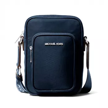Michael Kors Jet Set crossbody-laukku navy saffiano-nahka 35T5S5FC5CNAV