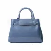 Michael Kors Jet Set -crossbody-laukku Navy Signature -kangas