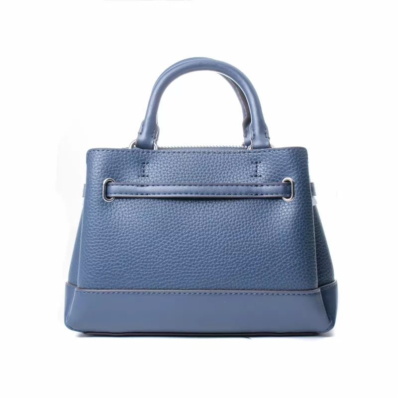 Michael Kors Jet Set -crossbody-laukku Navy Signature -kangas