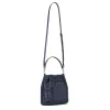 Michael Kors Jet Set Navy Signature Logo olkalaukku 35S6S2ZC1YNAV