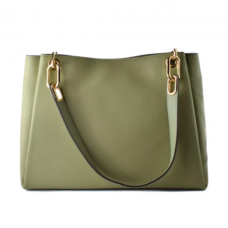 Michael Kors Jet Set Shoulder Bag Luggage Saffiano nahka 38x26x10 cm