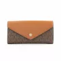 Michael Kors Jet Set Travel ruskea Signature Coated Canvas salkku crossbody-laukku 35F3GTVE7BBRO