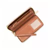 MICHAEL KORS Jet Set Travel Continental lompakko 35S6GTVE9BVAN vanilja coated canvas