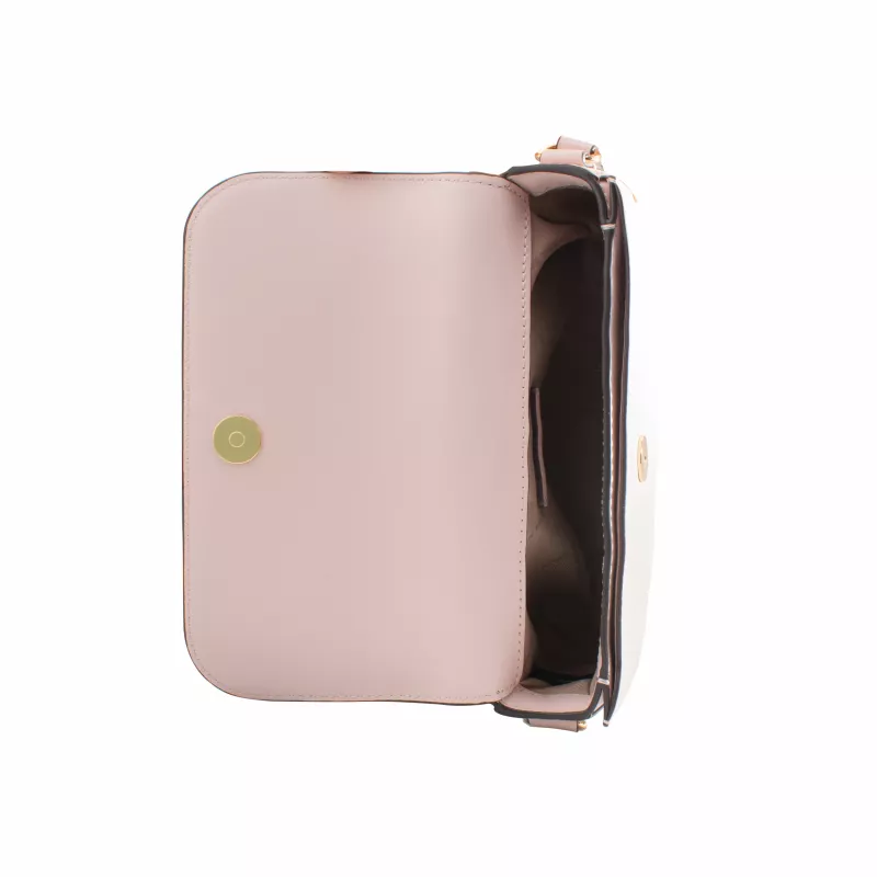 Michael Kors Jet Set Travel crossbody-laukku 35F4GTVC1LPOW Powder Blush