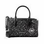 Michael Kors Jet Set Travel crossbody-laukku musta saffiano-nahka 35F5S4XM1LBLA