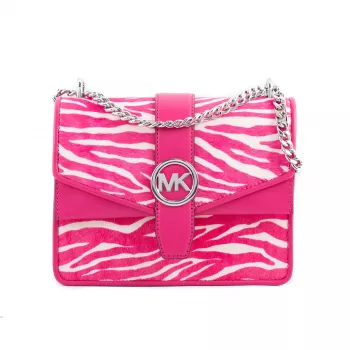 Michael Kors Jet Set Travel crossbody-laukku ruskea/Acorn 35S5SGRC1HDRA