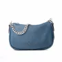 Michael Kors Jet Set Travel -crossbody-laukku Navy Signature -pinnoitettu kangas