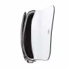 Michael Kors Jet Set Travel crossbody-laukku optic white saffiano-nahka 35F4STVC1LOPT