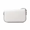 Michael Kors Jet Set Travel crossbody-laukku optic white saffiano-nahka 35F4STVC1LOPT