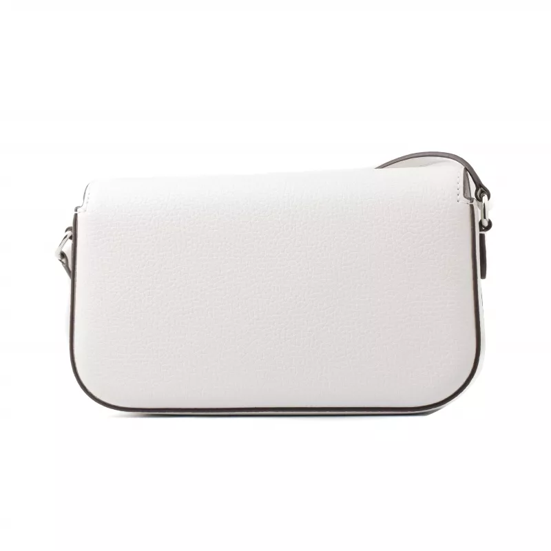 Michael Kors Jet Set Travel crossbody-laukku optic white saffiano-nahka 35F4STVC1LOPT