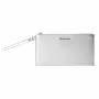 Michael Kors Jet Set Travel crossbody-laukku hopea saffiano-nahka 35F4STVW3LSIL