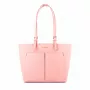 MICHAEL KORS Jet Set Travel Large Logo tote-laukku powder blush 35F3GTVT8BPOW