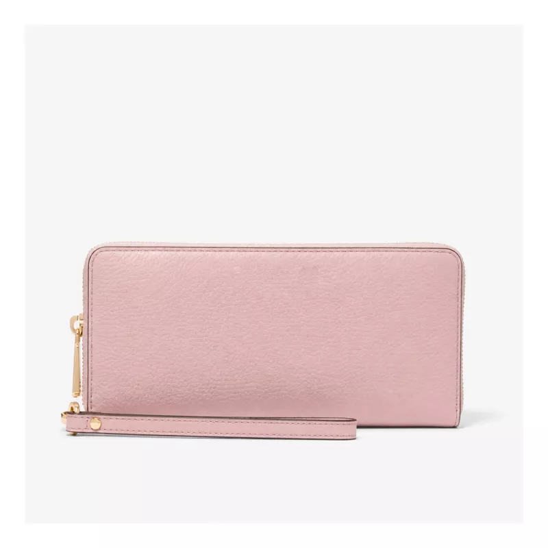 Michael Kors Jet Set Travel Powder Blush saffianonahka rannelaukku
