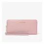 Michael Kors Jet Set Travel Powder Blush saffianonahka rannelaukku